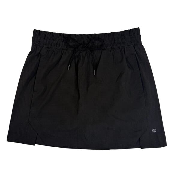Apana Black Athletic Skort w/ Built-In Shorts Women’s M Running Tennis Golf - Picture 1 of 5
